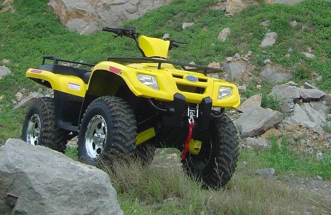 ATV400 400cc Ail Cooled and Oil Cooled with Shaft Drive